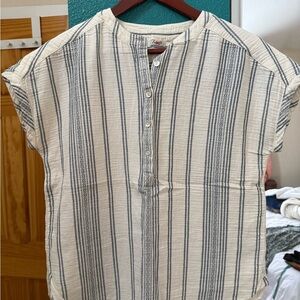 Faherty Cotton Top - Size Small